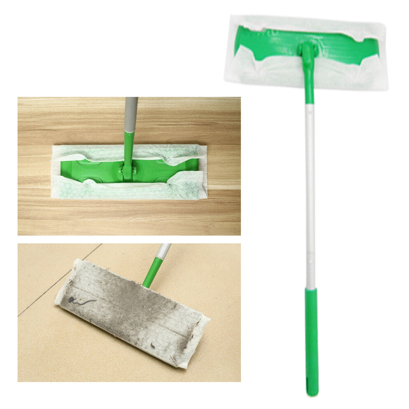 idrop 20 Pcs Super Wet Wiper Disposable Wet Tissue for Mop Wiper Use / Tisu Basah Pakai Buang Untuk Mop / (家易洁)20片装抗菌湿抹纸
