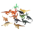 idrop 12 Pcs Animal World Series Mini Figure Toy Set For Kids Children (1 LONG BOX)