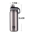 idrop 680 ml Stainless Steel Thermos Vacuum Heat Insulation Thermal Flask Sports Outdoor Water Bottle