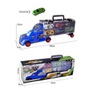 idrop 6 Pcs Car Toy Set With Storage Truck