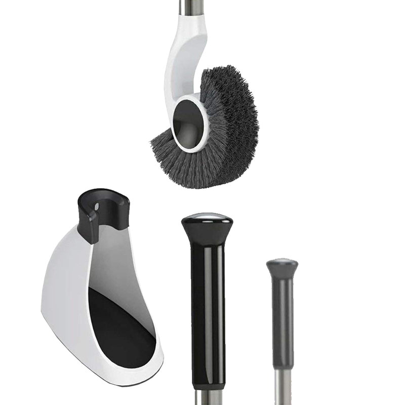 idrop Julvie Toilet Brush Set Bowl Cleaner System Bathroom Accessories