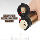 idrop 330 ml Easy Pour Stainless Steel Vacuum Thermal Flask