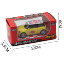 idrop Retro Classic Mini Cooper Miniature Handcrafted Metallic Collectibles Display