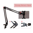 idrop 360 Degree Adjustable Telescopic Mobile Smart Phone Tablet Holder Stand Removable