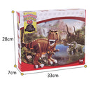 idrop Tyrannosaurus T-Rex Dinosaurs Foam EVA Building Block Toy Set For Kids And Children