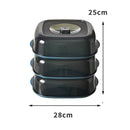 idrop PET Preservation Food Dish Cover Storage / Tempat Penyimpanan Makanan / PET保温菜罩(一盘一罩)(塑料)