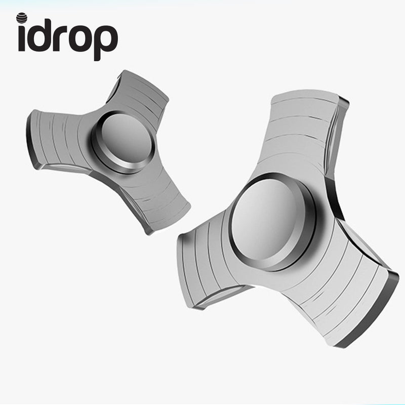 idrop Metal Tri-Spinner Fidget Pattern Fidget Spinner
