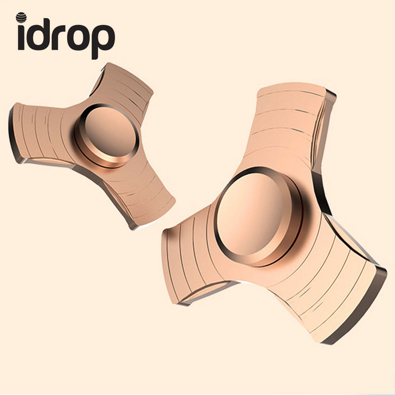 idrop Metal Tri-Spinner Fidget Pattern Fidget Spinner