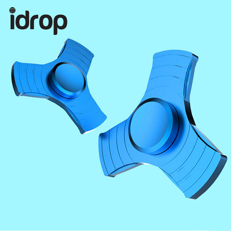 idrop Metal Tri-Spinner Fidget Pattern Fidget Spinner