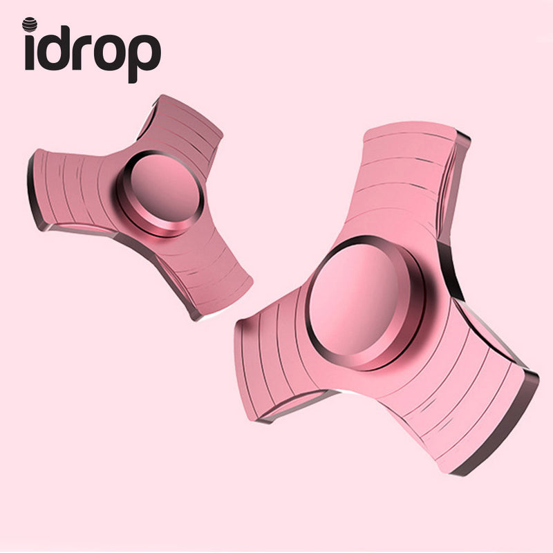 idrop Metal Tri-Spinner Fidget Pattern Fidget Spinner