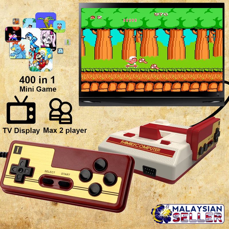 idrop 400 Classic Mini Games Multiplayer Classic Gaming Console