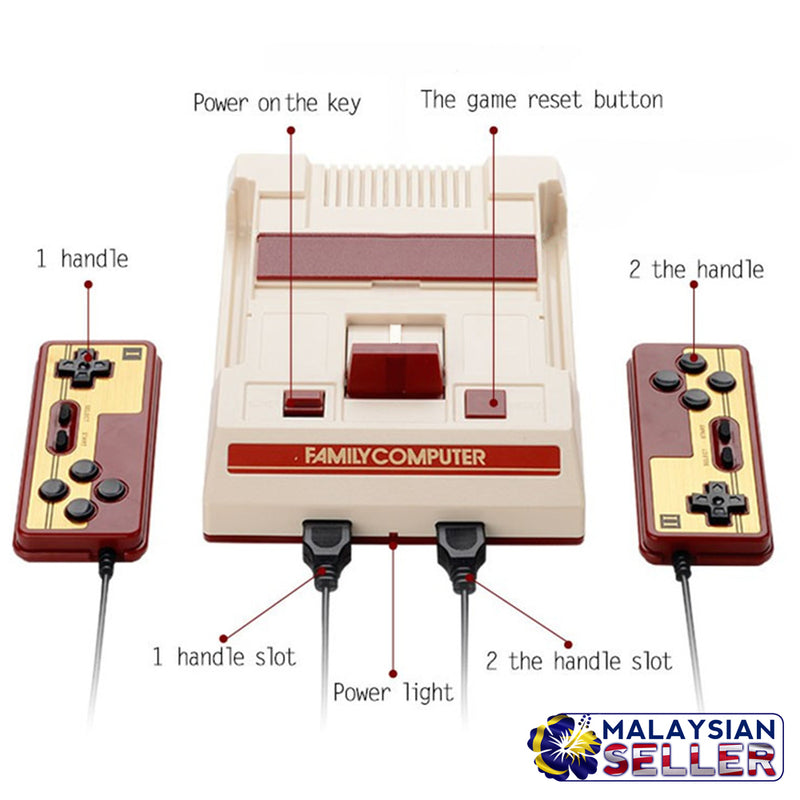 idrop 400 Classic Mini Games Multiplayer Classic Gaming Console