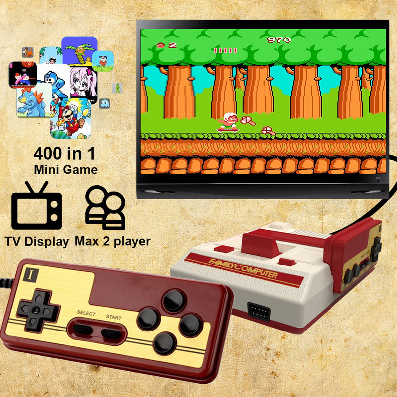 idrop 400 Classic Mini Games Multiplayer Classic Gaming Console