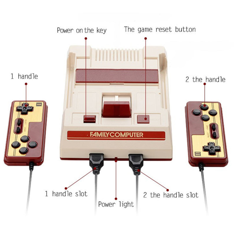 idrop 400 Classic Mini Games Multiplayer Classic Gaming Console