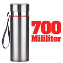 idrop [ 700ml / 850ml ] Stainless Steel Vacuum Insulated Drinking Flask