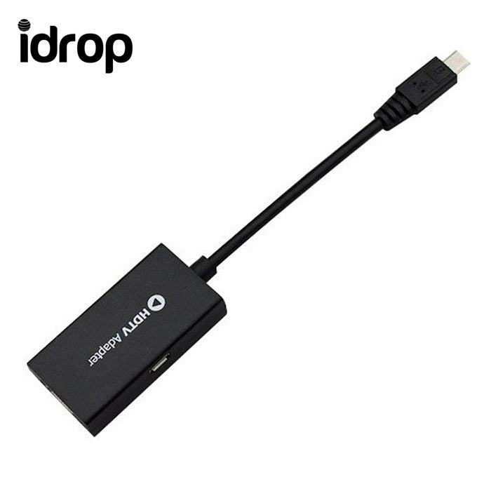 idrop HDTV  Adapter for Samsung Galaxy S2/S3/S4/S5/Note 2/Note 3/Note 4/Note 8.0/Note 10.1/NotePRO/TabPRO/Tab 3/Tab S