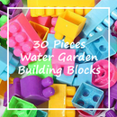 idrop High Quality Colorful Vegetable And Fruit Farm Building Blocks Home Preschool Set Toys for Kids Children