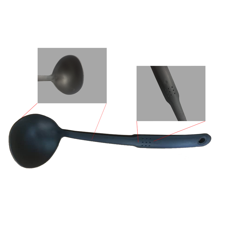 idrop High Quality Kitchenware 11 inch Big Ladle Soup For Kitchen Utensils