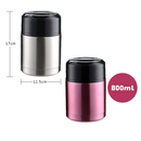 iDrop 800 ml Multipurpose Stainless Steel Portable Thermos Cup