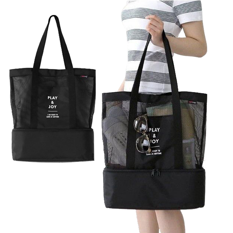 iDrop 2 in 1 Multipurpose Double Layer Waterproof Trendy Bag For Travel Picnic
