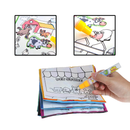 idrop High Quality Little Artist Painter Write Draw Paint Water Canvas Doodle Mat With Magic Pen Set Toys for Kids Children