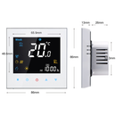 idrop Digital Programmable Color Screen Heating System for Electric Floor (BHT-3000-GB)