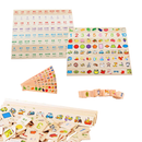 idrop High Quality Knowledge Brain Development Classification Box Match Education Set Toys for Kids Children