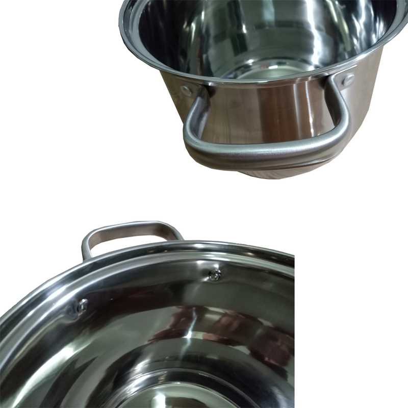 idrop 26 cm Multifunctional Stainless Steel Pot Kitchen Utensils