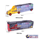 idrop High Quality Colourful 9 In 1 Truck with Cabinet and Cars Transport Toys for Kids Children