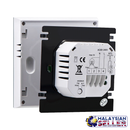 idrop Programmable Digital Temperature Heating System for Warm Floor (BHT-1000-GA)