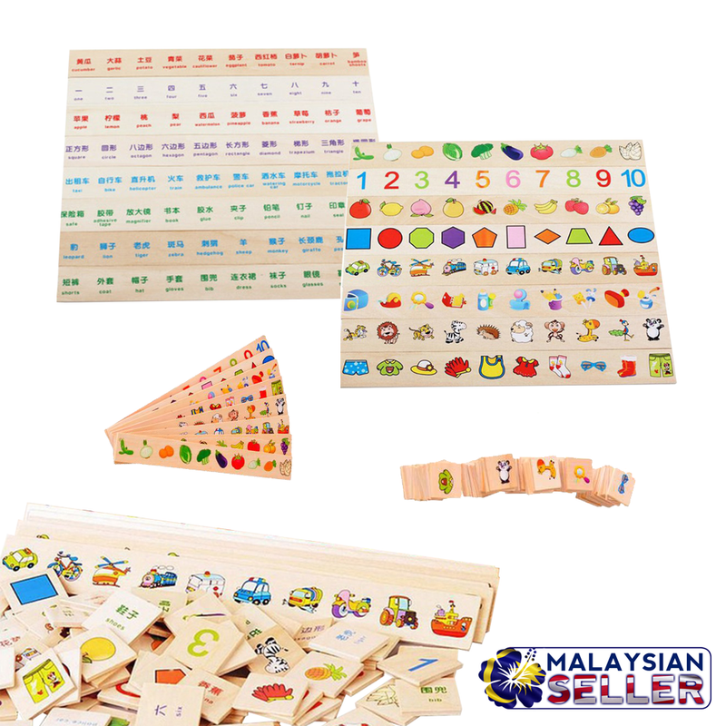 idrop High Quality Knowledge Brain Development Classification Box Match Education Set Toys for Kids Children