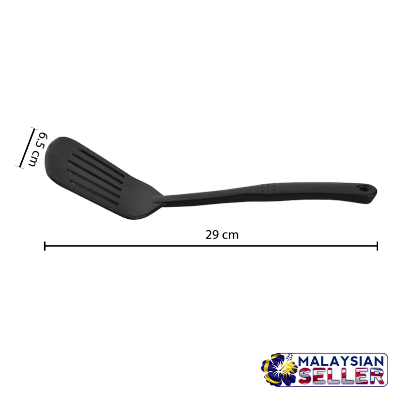 idrop High Quality Kitchenware Non-Stick Slotted Spatula for Kitchen Utensils