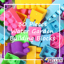 idrop High Quality Colorful Vegetable And Fruit Farm Building Blocks Home Preschool Set Toys for Kids Children