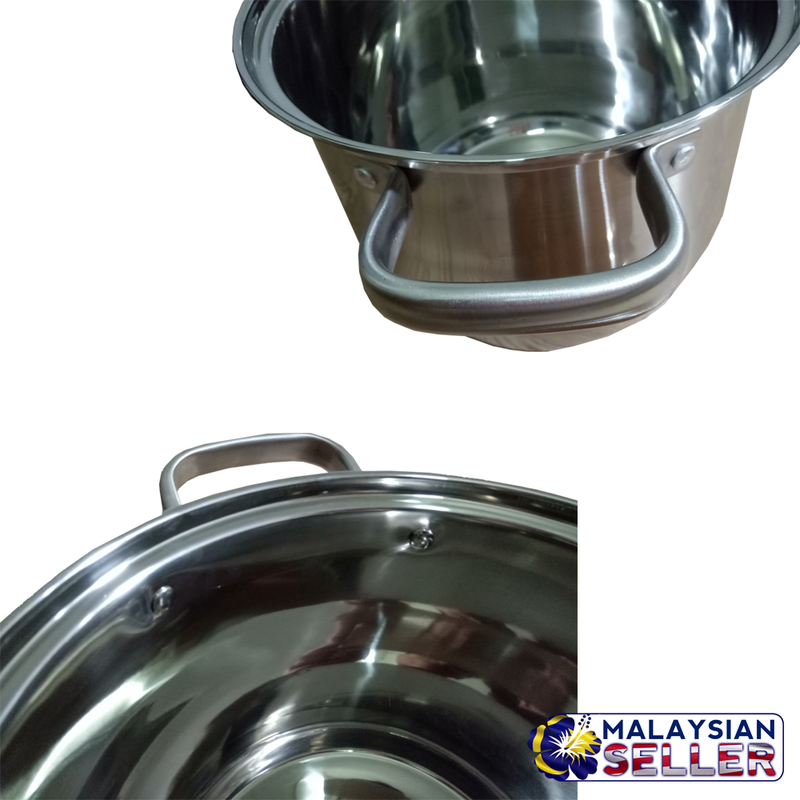 idrop 26 cm Multifunctional Stainless Steel Pot Kitchen Utensils