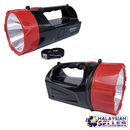 idrop Portable Rechargeable Super Bright LED Glare Flashlight