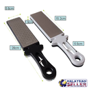 idrop Multipurpose Double Sided Knife Scissors Sharpener Sharpening Stone