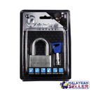 idrop High Quality Stainless Steel Security Pad Lock for Warehouse Home Door