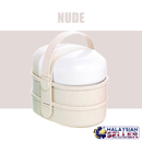 idrop Multipurpose Portable Wheat Straw Lunch Box 950ml