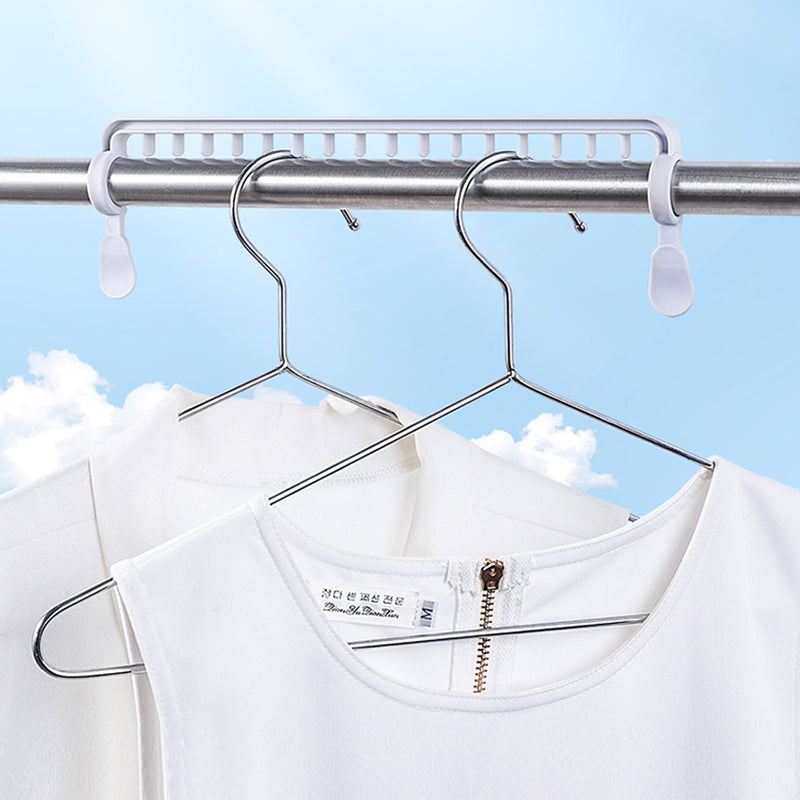 idrop Windproof Clothing Rack Hanger Lock Clip Drying Tool
