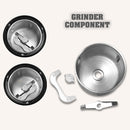 idrop BANDARI - 300 ml Multipurpose Mini Electric Grinder Dry Powder Machine