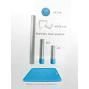 idrop Multifunction Double Deck Kitchen Draining Rack Shelf Plates Holder