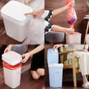 idrop Dustbin Trash Can Garbage Bin with Auto Pulling Garbage Bag