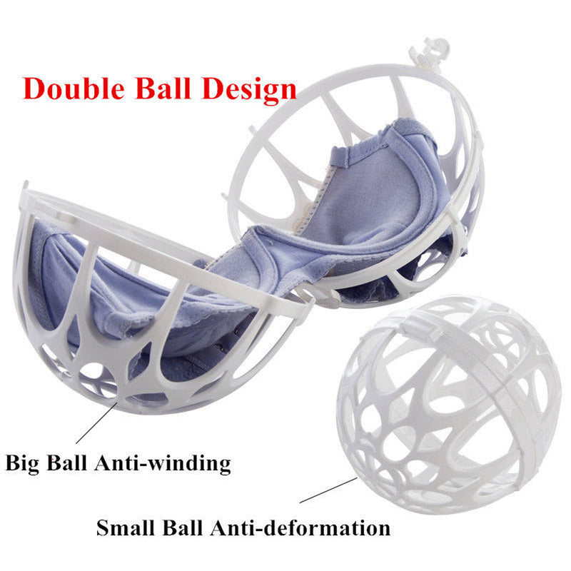 idrop Ball Bubble Bra Saver Protector for Laundry Washing Machine