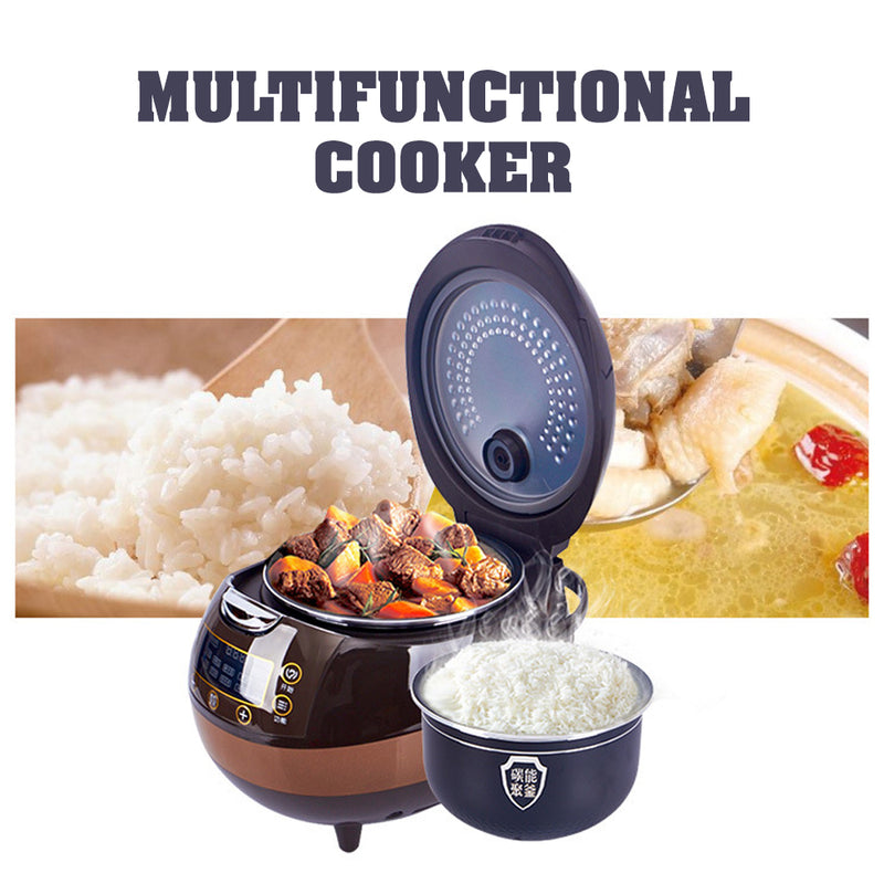 idrop XIAOBAWANG - 5L Carbon Inner Multipurpose Smart Electric Rice Cooker