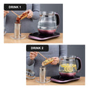 idrop 1.8L Multipurpose Electric Kettle Health Pot Boiler