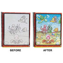 idrop Sea Aquatic Animal Magic Water Coloring Book And Pen Educational Toy