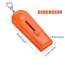 idrop CAP ZAPPA - Multipurpose Bottle Cap Opener and Launcher Shooter with Keychain