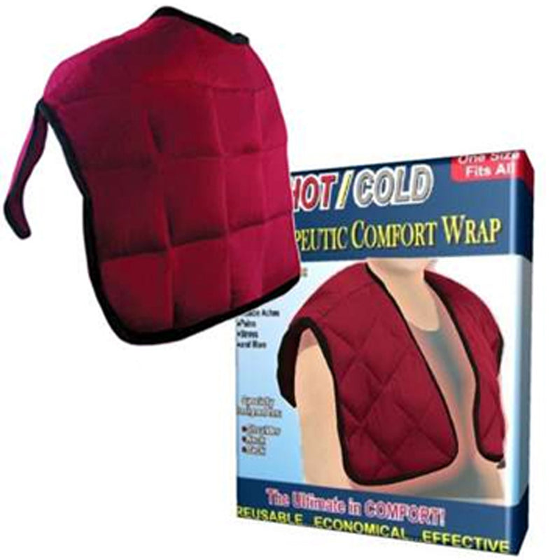 idrop Therapeutic Comfort Wrap Warming And Cooling Cape