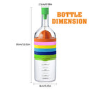 idrop BIN 8 TOOLS - 8 in 1 Multipurpose Kitchen Tool Shaped Like Wine Bottle