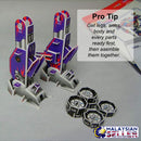 idrop 89 Pcs 3D Educational Puzzle Paper Craft Foam EVA Transformers Optimus Prime Toy Set [ 566-A ]